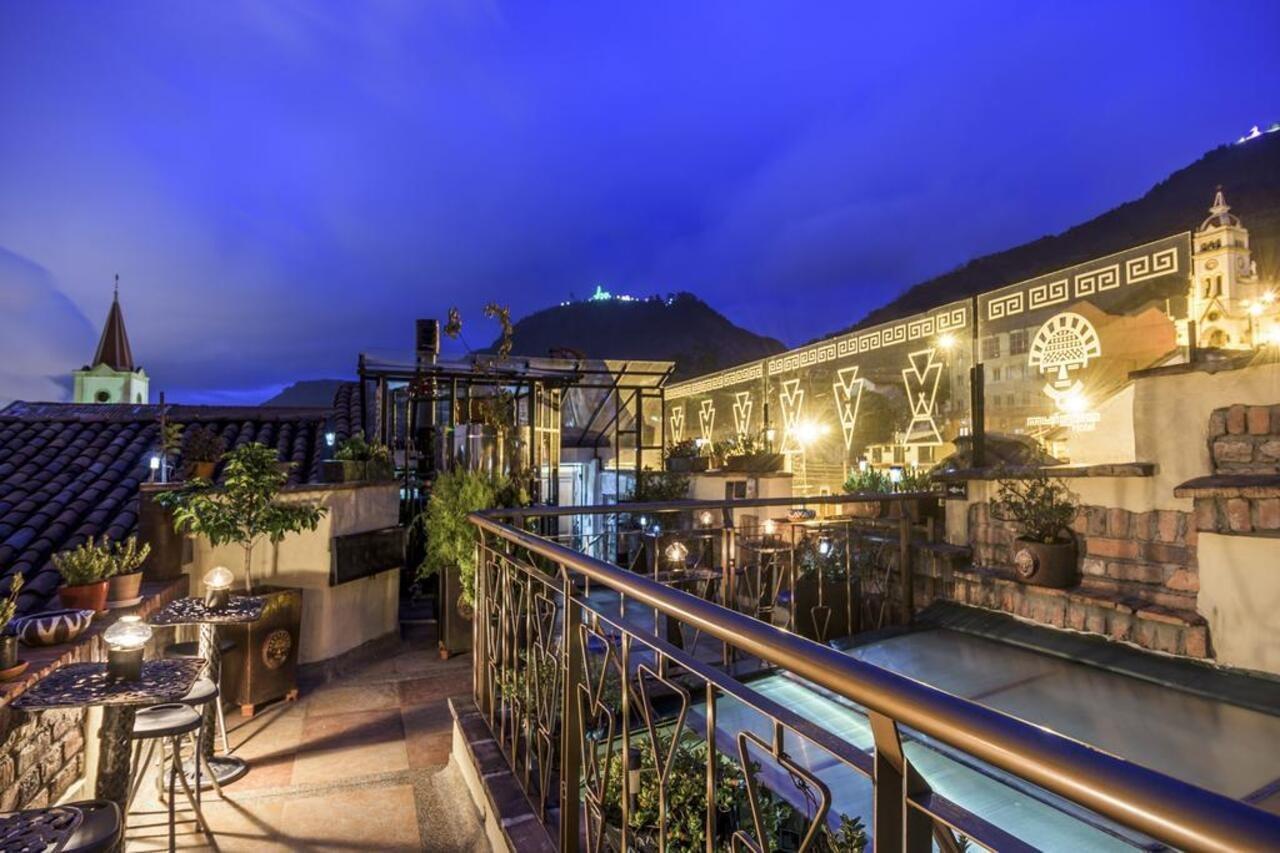 Hotel Muisca Богота Экстерьер фото