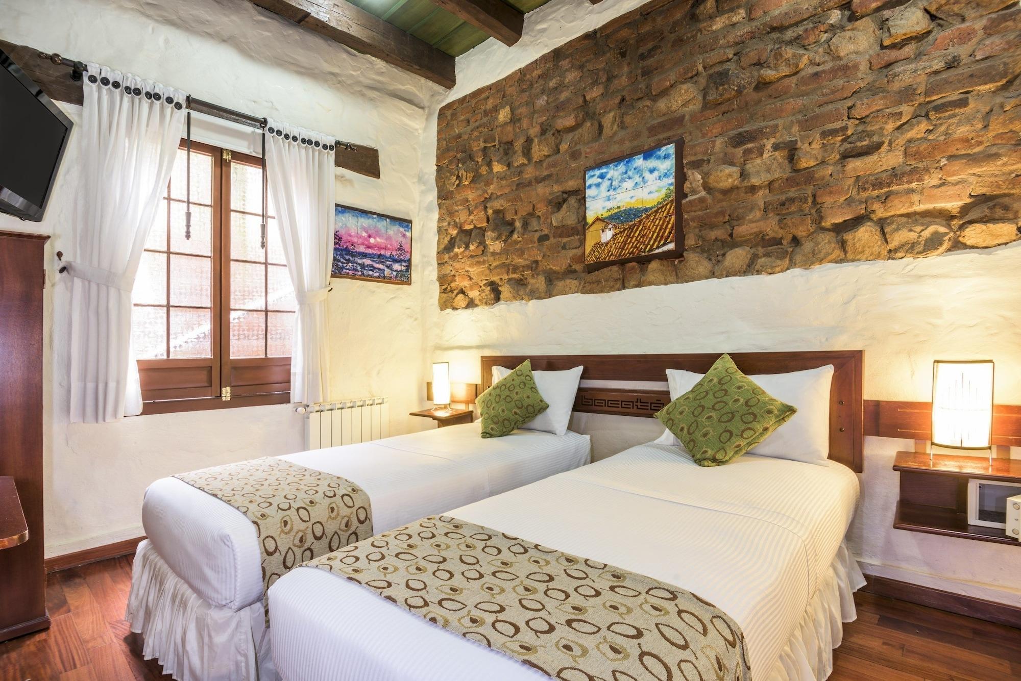 Hotel Muisca Богота Экстерьер фото