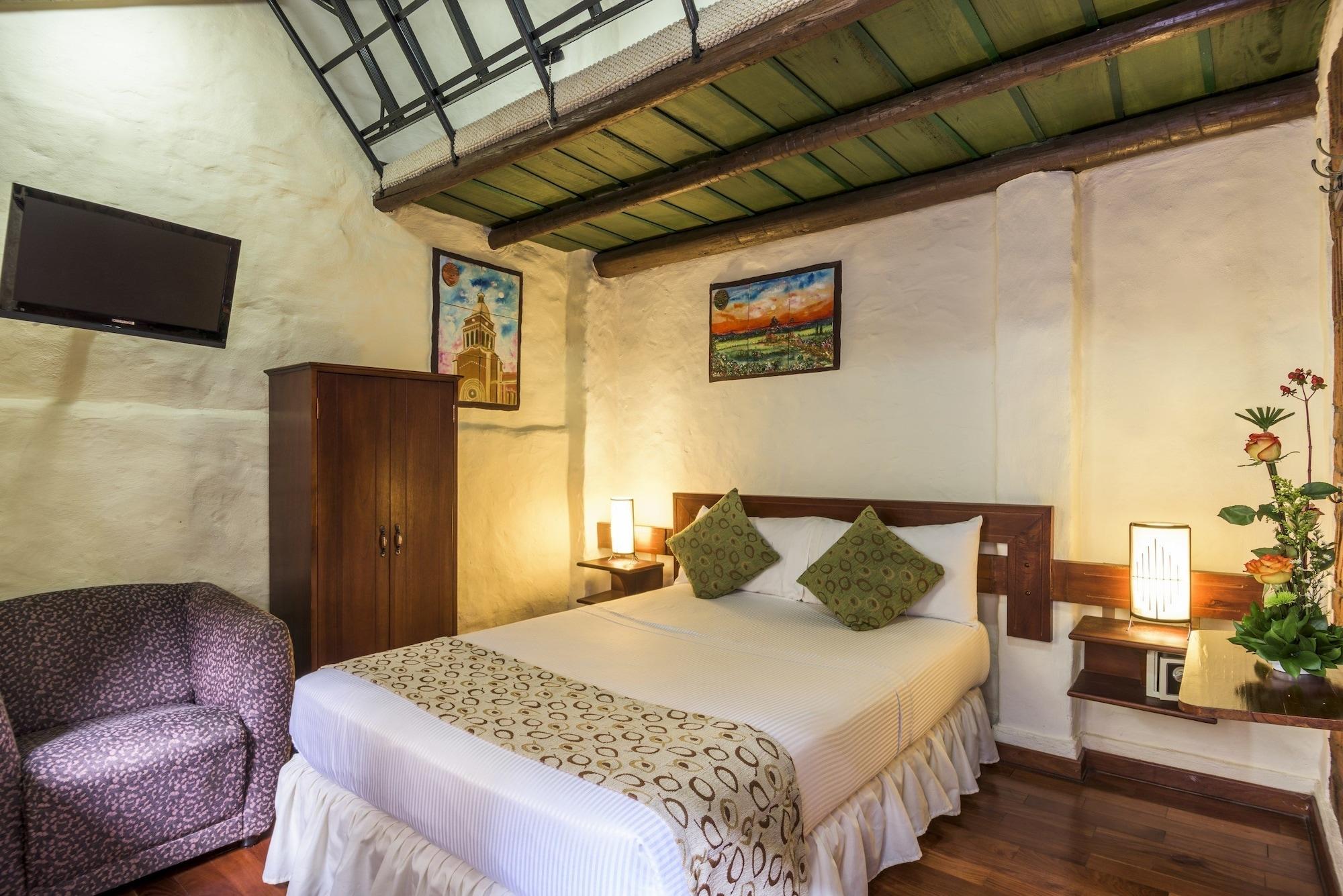 Hotel Muisca Богота Экстерьер фото