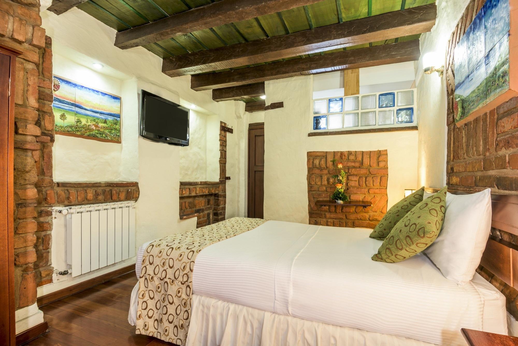Hotel Muisca Богота Экстерьер фото