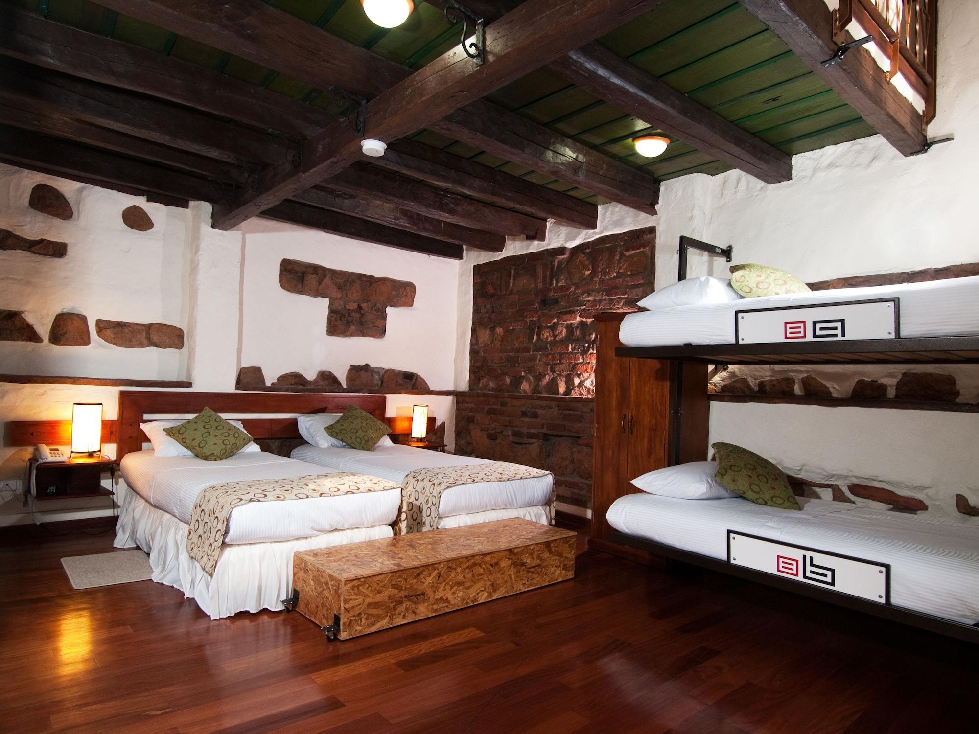Hotel Muisca Богота Экстерьер фото