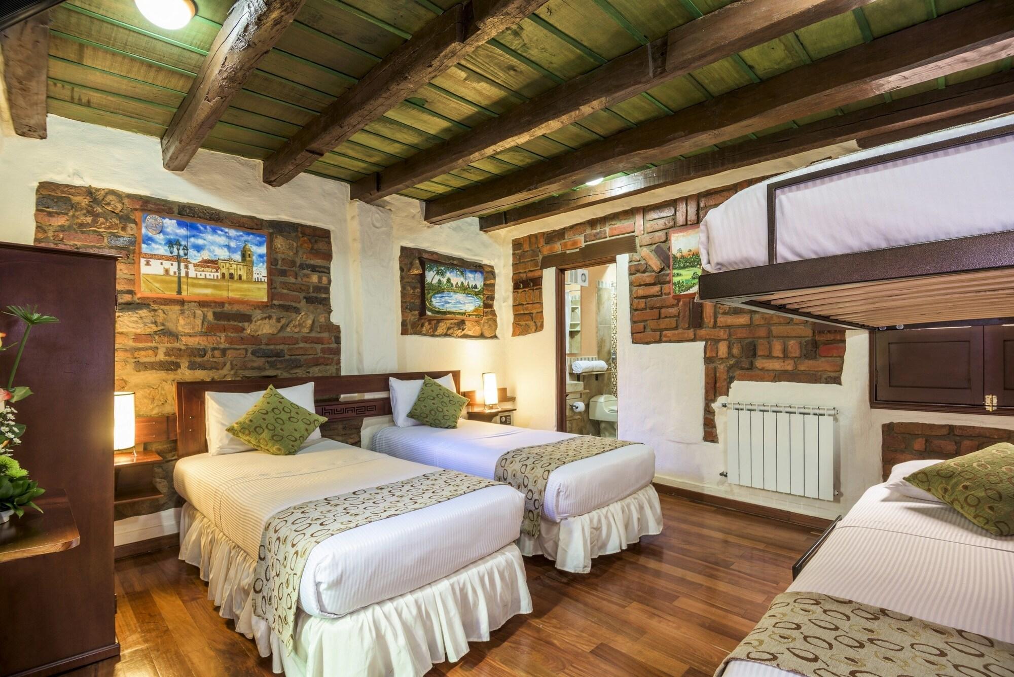 Hotel Muisca Богота Экстерьер фото