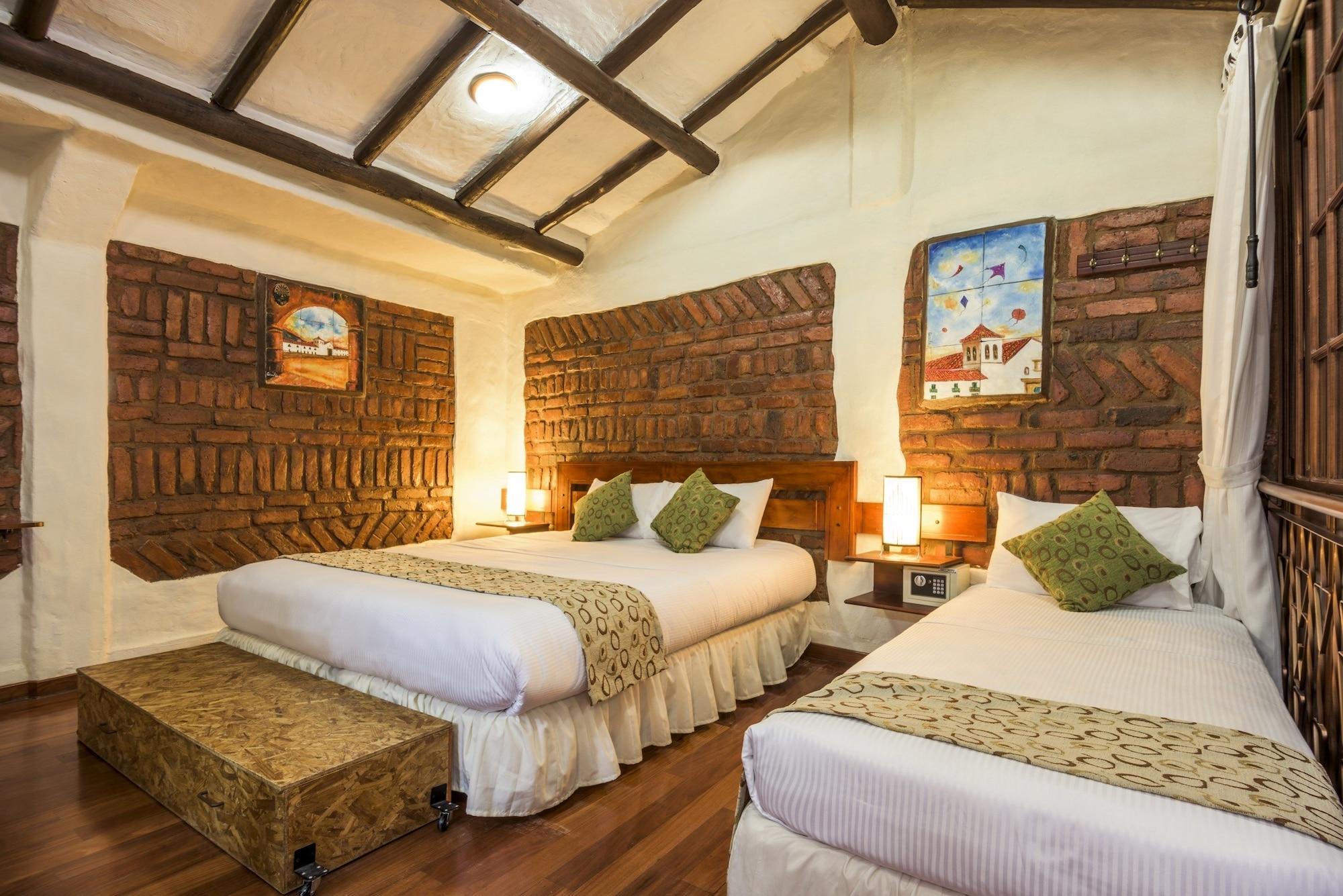 Hotel Muisca Богота Экстерьер фото