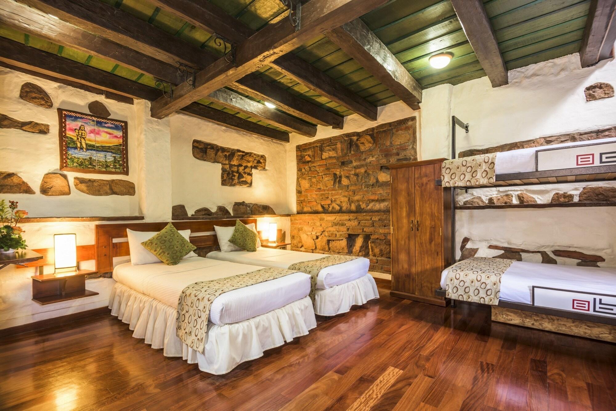 Hotel Muisca Богота Экстерьер фото