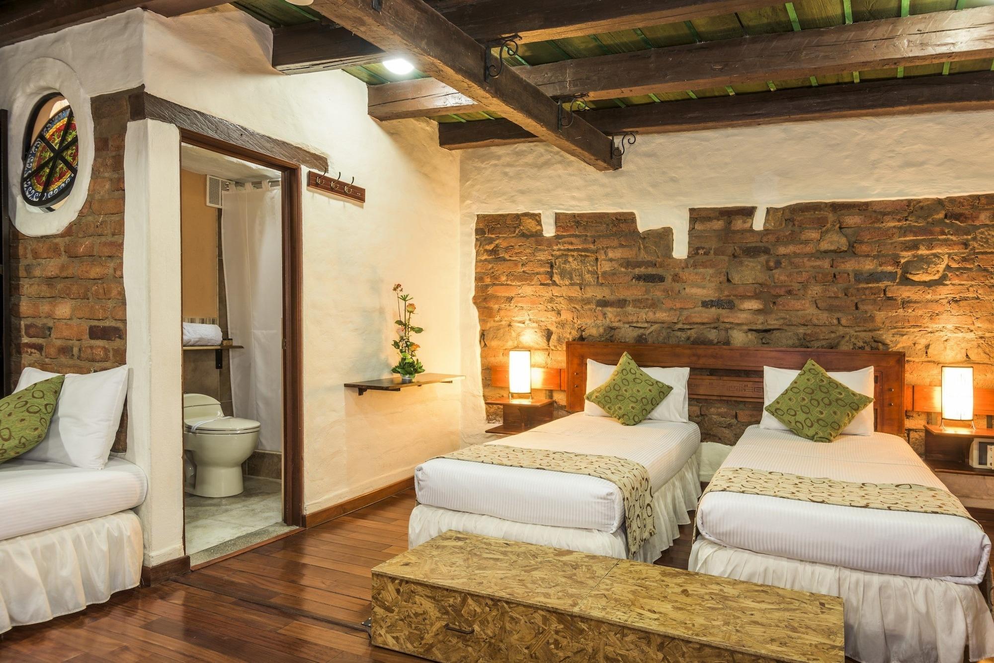 Hotel Muisca Богота Экстерьер фото