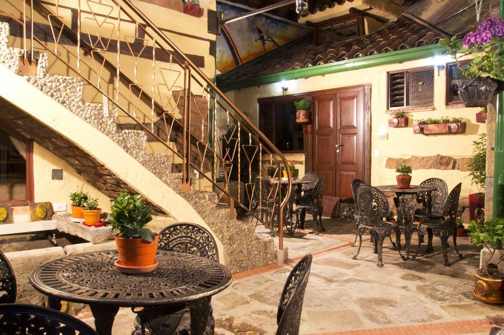 Hotel Muisca Богота Экстерьер фото