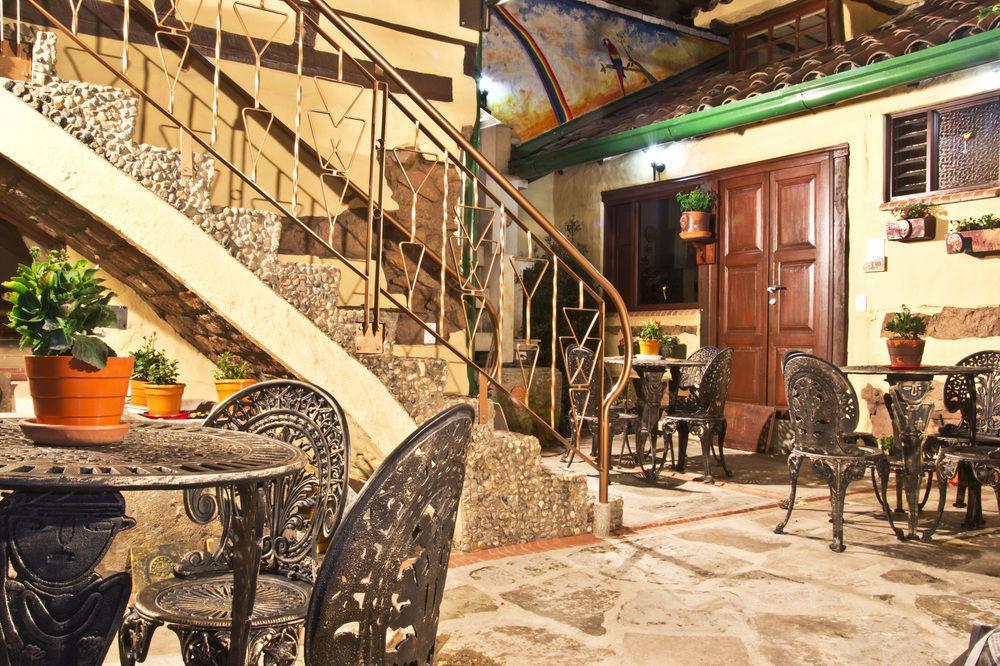 Hotel Muisca Богота Экстерьер фото