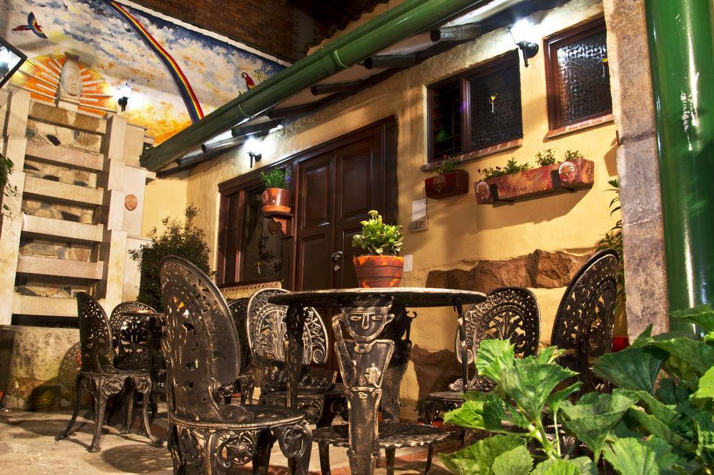 Hotel Muisca Богота Экстерьер фото