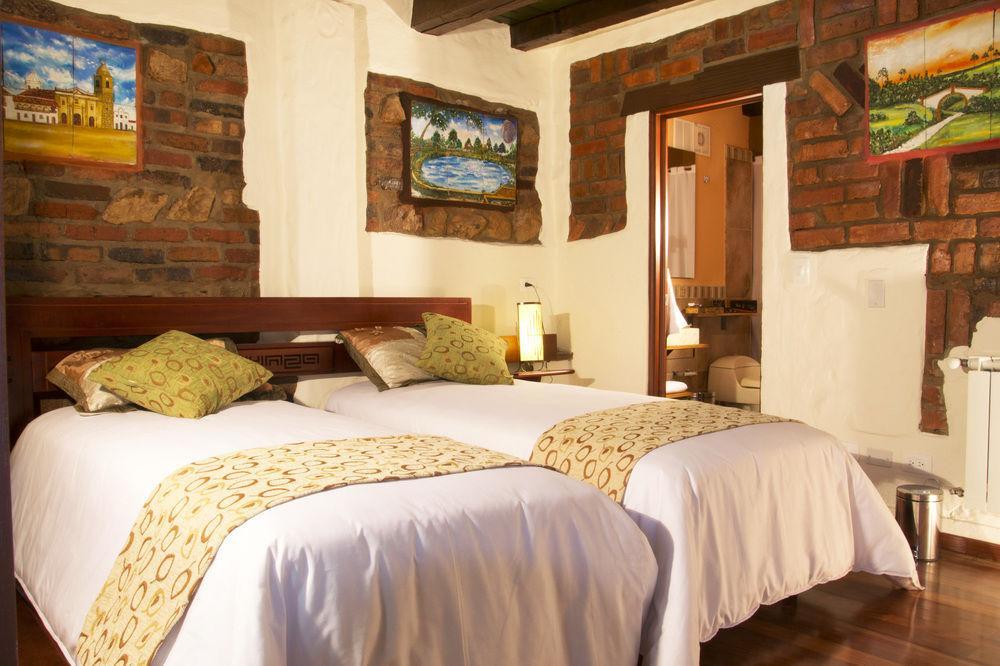 Hotel Muisca Богота Экстерьер фото