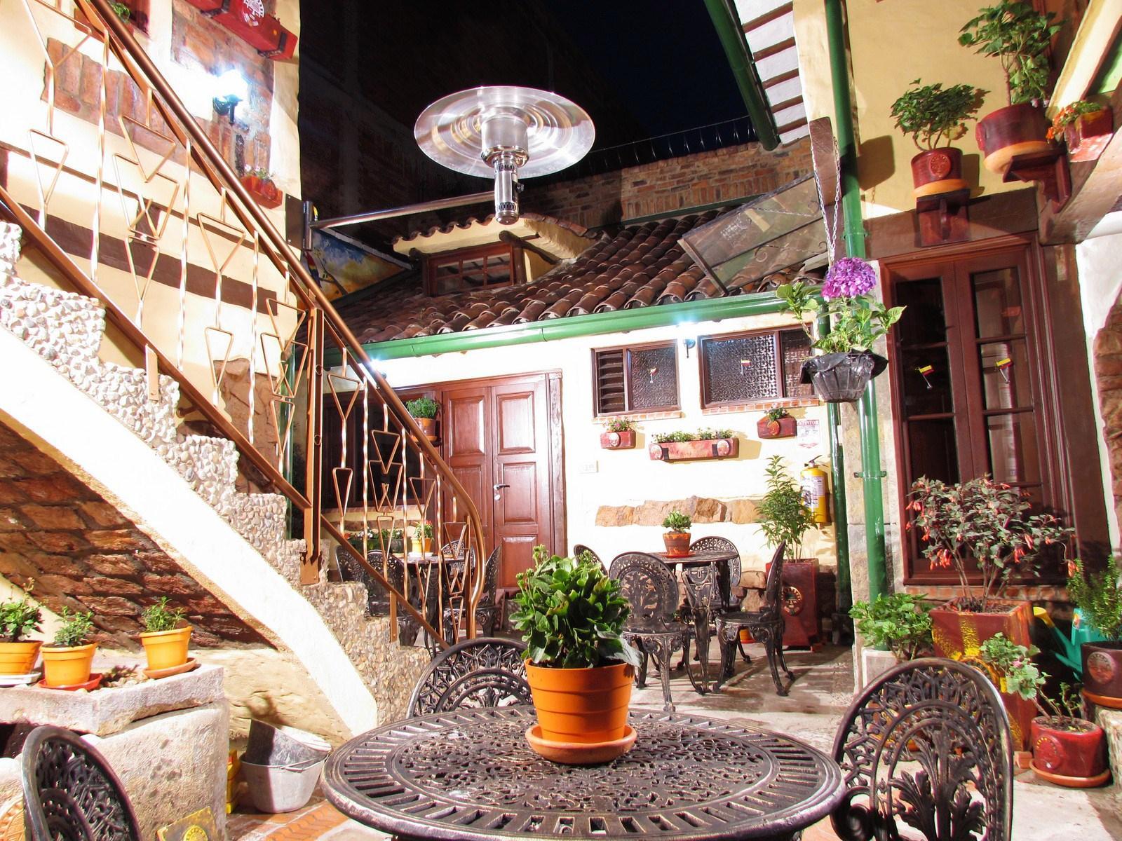 Hotel Muisca Богота Экстерьер фото