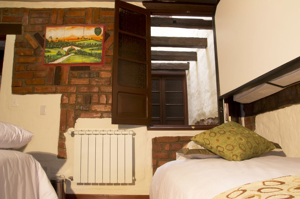 Hotel Muisca Богота Экстерьер фото