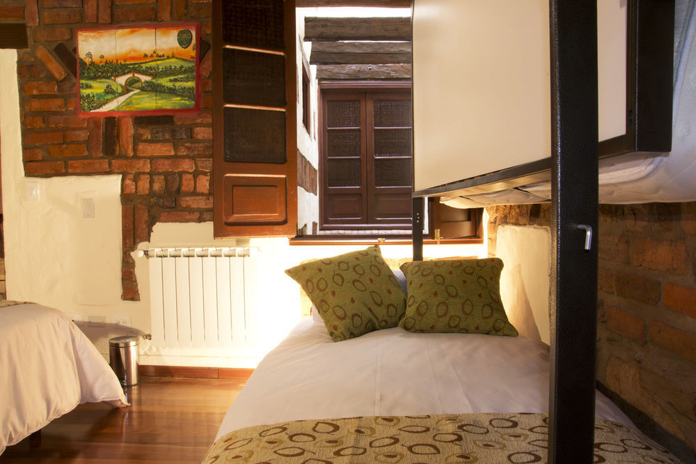 Hotel Muisca Богота Экстерьер фото